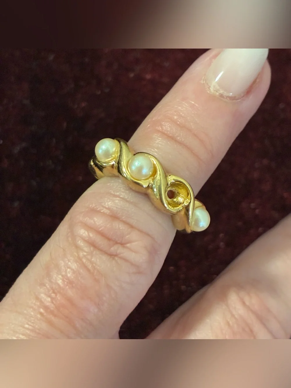 Bundle of 12 Empty Rings Various Sizes Missing Stones or Empty Settings